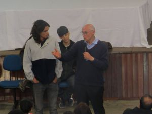 Eduardo Suplicy ministra palestra no câmpus 